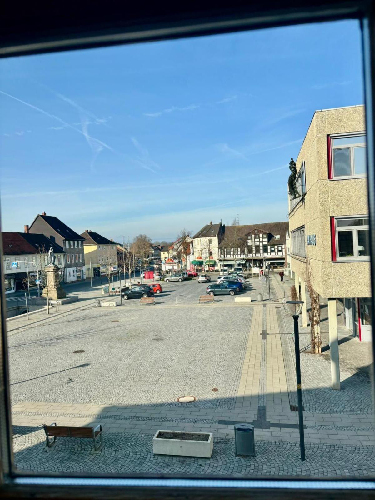 Gemuetliche Stadtwohnung “Elmrand“ Mit Stadtblick Schoppenstedt Exteriör bild